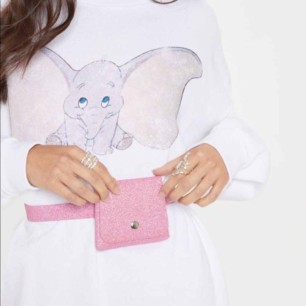 Prettylittlething mini pouch belt bag